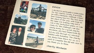 Ride London 2017 Get Inspired Scrapbook- Kevin