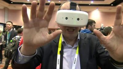 Rory at CES