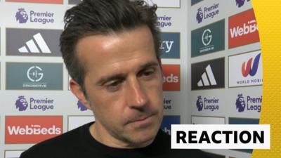 Fulham manager Marco Silva shares his thoughts on his side's 3-1 loss to Liverpool