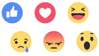 Facebook Reactions