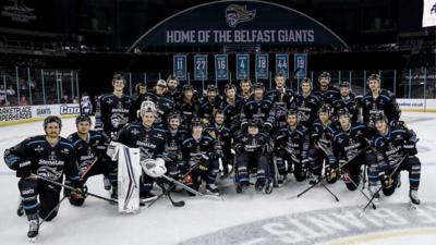 Ethan McClean and the Belfast Giants