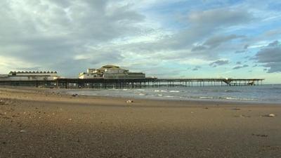 Colwyn Bay pier