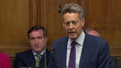 Ben Bradshaw at PMQs