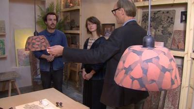 Will Gompertz talks to two members of art collective Assemble