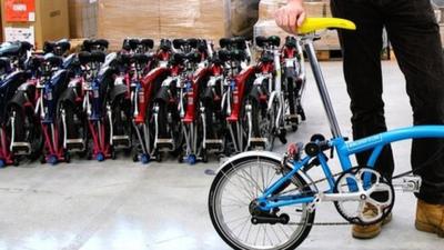 Brompton bikes