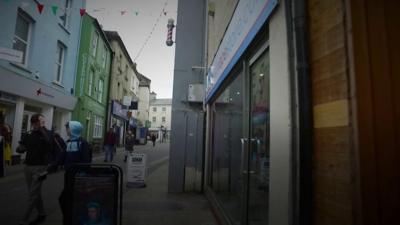 Bangor High Street