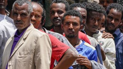 Ethiopians Vote In National Election