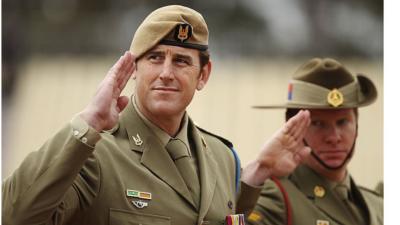 Ben Roberts-Smith in uniform