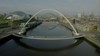 The Millennium Bridge