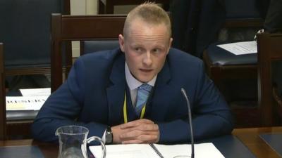 Jamie Bryson alleged at Stormont's Finance Commitee that Peter Robinson was to receive payment as a result of the Nama NI deal