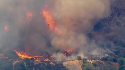 Wildfires in California