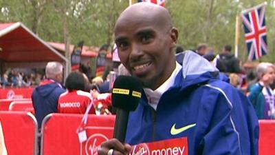 Mo Farah