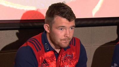 Munster captain Peter O'Mahony