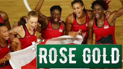 England stun Australia to win netball gold with last-gasp goal