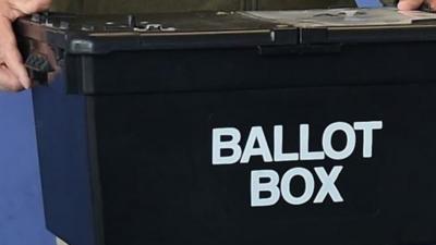 Ballot box