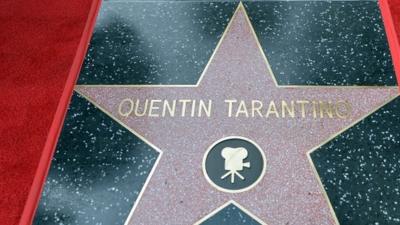 Quentin Tarantino's walk of fame star