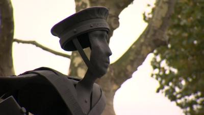 Albert McKenzie statue in Bermondsey