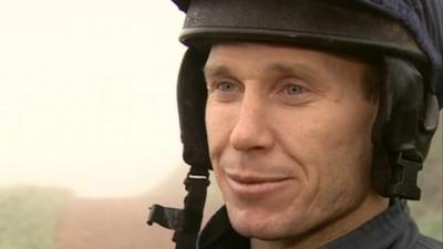 Leading National Hunt jockey Richard Johnson