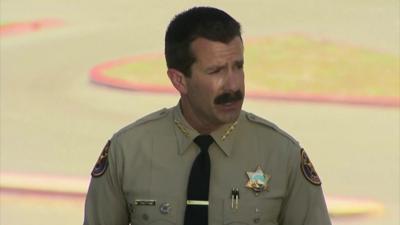 Ventura County Sheriff Bill Ayub