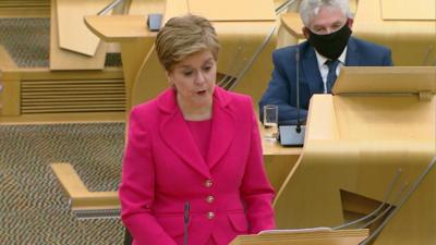 Nicola Sturgeon