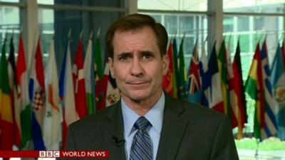 State Dept Spokesman John Kirby on China-US talks