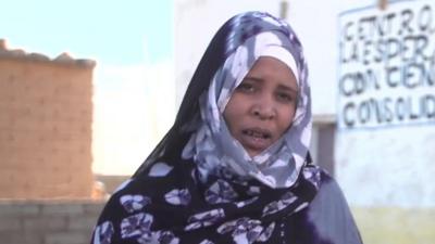 Sahrawi refugee