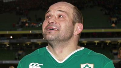 Ireland skipper Rory Best