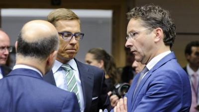 Eurogroup finance ministers meeting