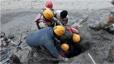 Rescue work