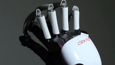 Exoskeleton gloves created by Dexta Robotics