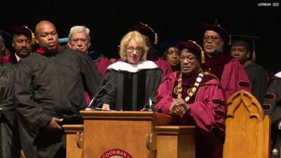 US Education Secretary Betsy DeVos