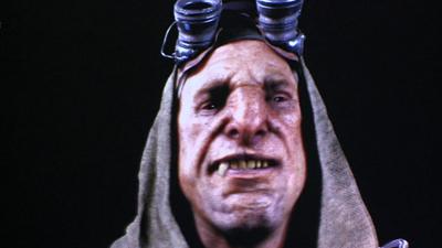 A computer generated character by Industrial Light and Magic