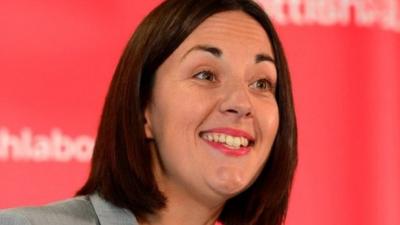 Kezia Dugdale vowed to work "night and day" to reverse the party's fortunes