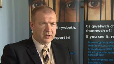 Det Supt Paul Griffiths says many victims are too scared to speak to police