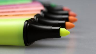 Highlighter pens