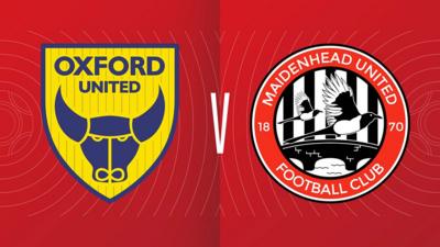 Oxford United v Maidenhead United