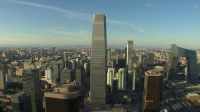 Beijing skyline