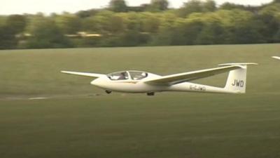 Gliding school lessons