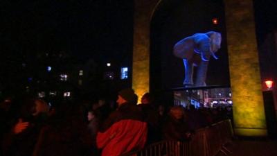 Durham Lumiere Festival