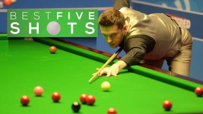 Mark Selby top five shots