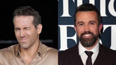 Ryan Reynolds and Rob McElhenney