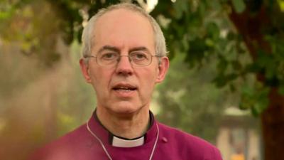 The Archbishop of Canterbury, Justin Welby