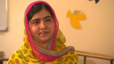 Malala Yousafzai