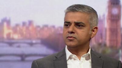 Sadiq Khan, Mayor of London