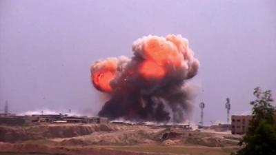 Explosion in Iraq