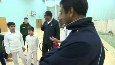 Shiv Krishan busy coaching