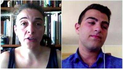 Ilia Iatroo and Stephanos Ioannou