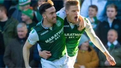 Hibernian 2-0 Celtic