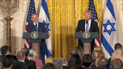 trump and netanyahu