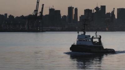 Vancouver skyline